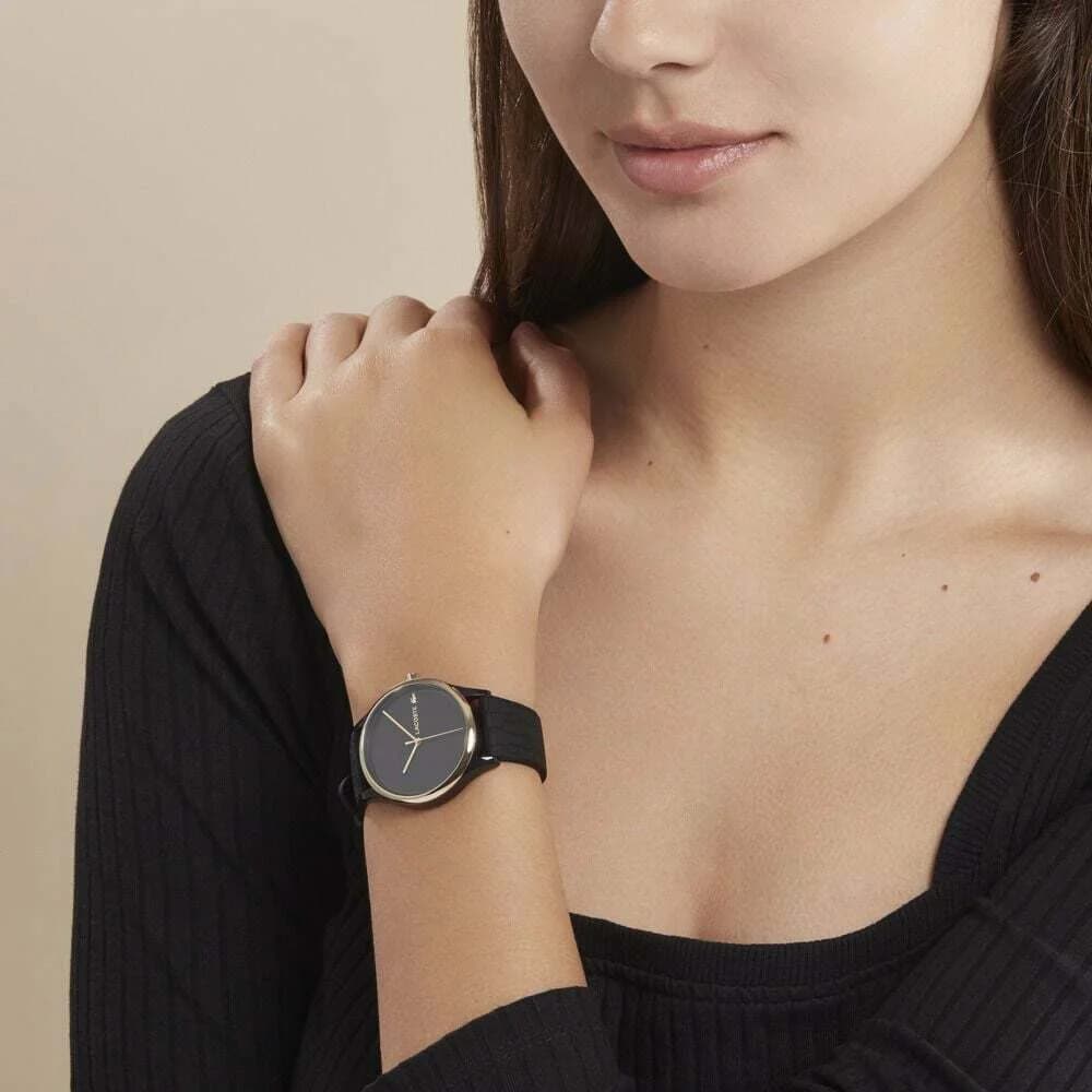 Montre Lacoste 2001249 femme verso boîtier bicolore