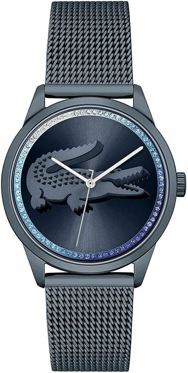 Lacoste 2001260 affichage chronographe bleu — Montres Outlet