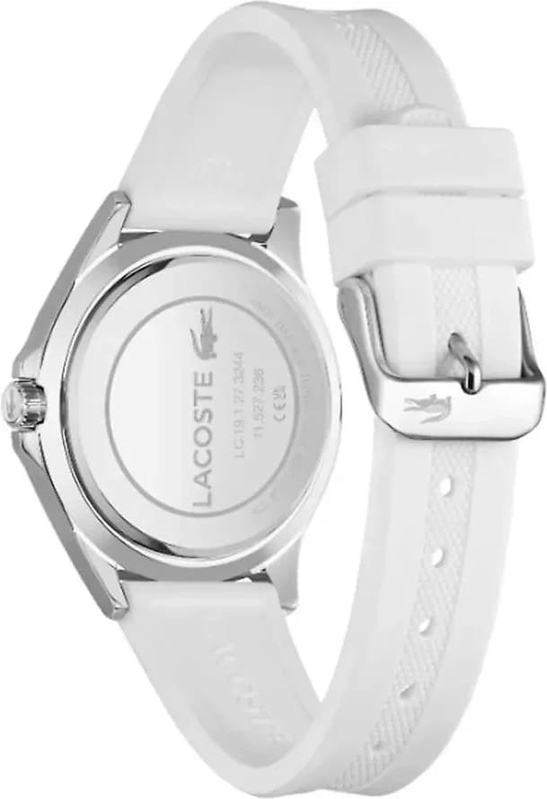 Montre Lacoste 2001265 femme détail cadran argent