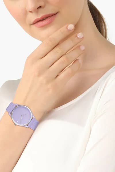 Montre Lacoste 2001284 femme verso boîtier bicolore