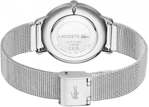 Montre Lacoste 2001285 femme détail cadran argent