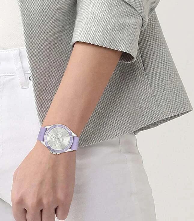 Montre Lacoste 2001300 femme verso boîtier bicolore