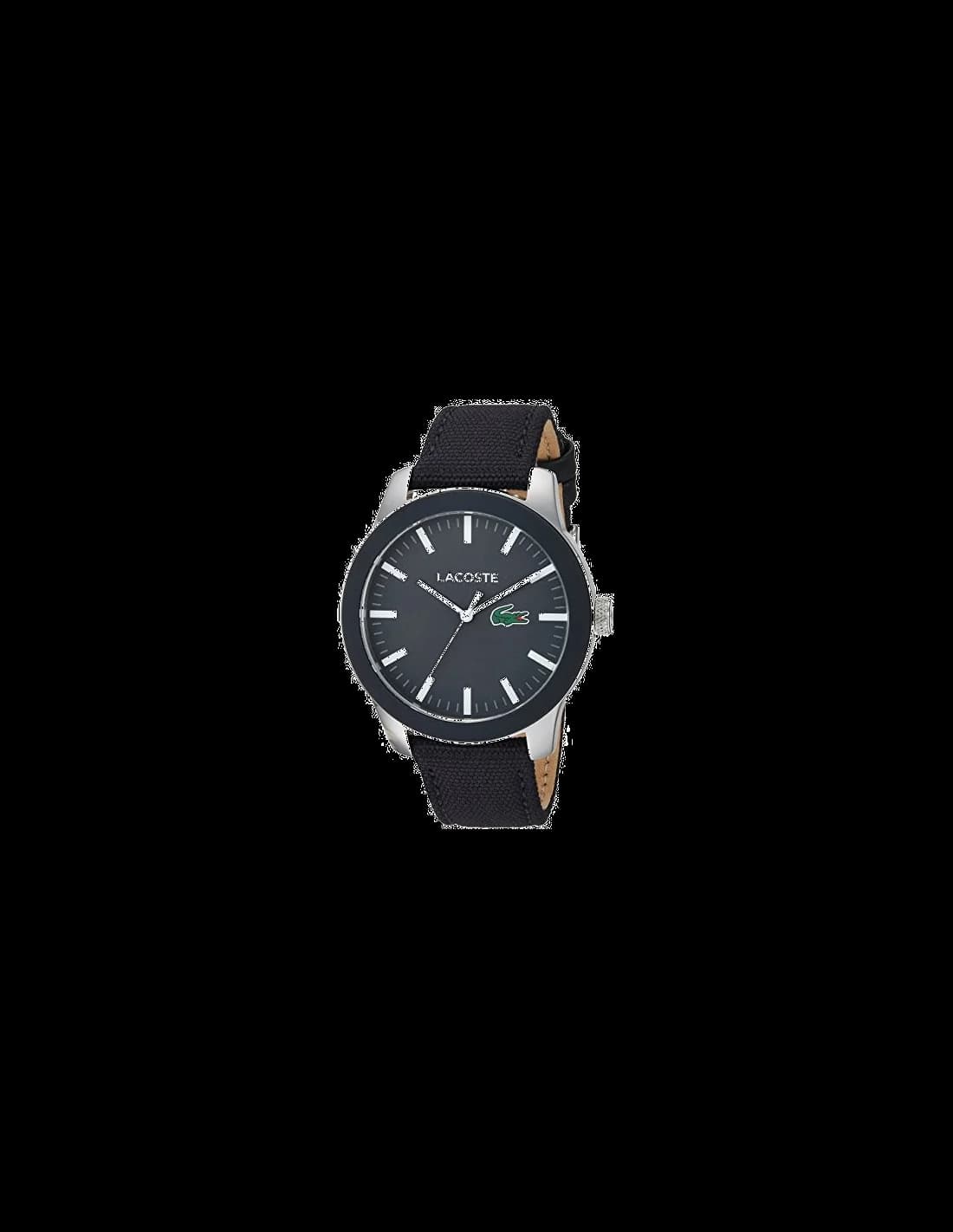 Montre Lacoste 2010919 homme cadran gris bracelet nylon