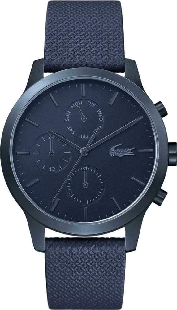 Lacoste 2010998 cadran noir — Montres Outlet