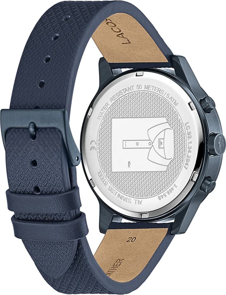 Lacoste 2010998 vue arrière — Montres Outlet