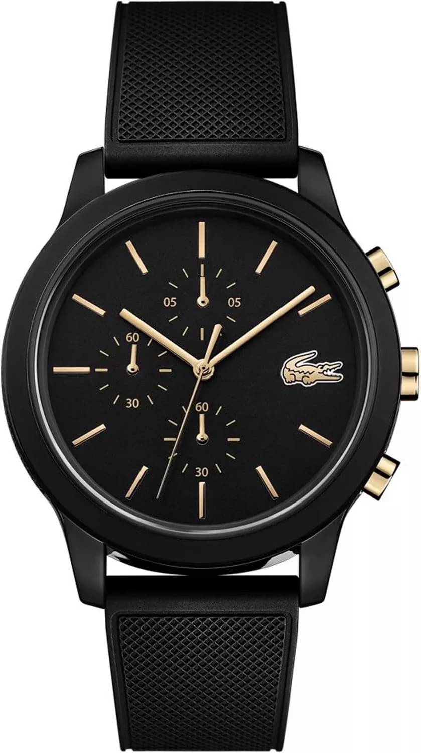 Lacoste 2011012 cadran noir — Montres Outlet