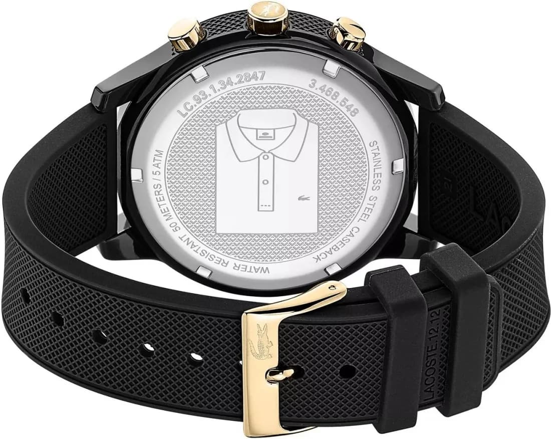 Lacoste 2011012 fermoir boucle ardillon — Montres Outlet