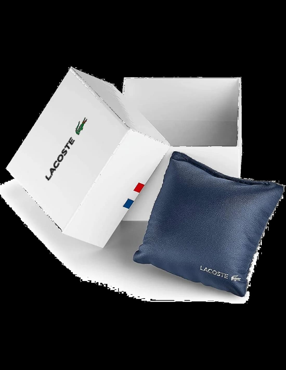 Montre Homme Lacoste 2011025 bracelet maille milanaise argentée vue 3