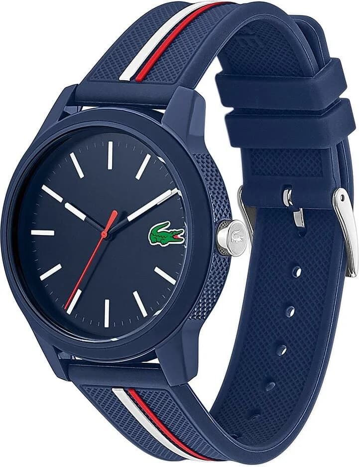 Montre Lacoste 2011070 homme détail cadran bleu