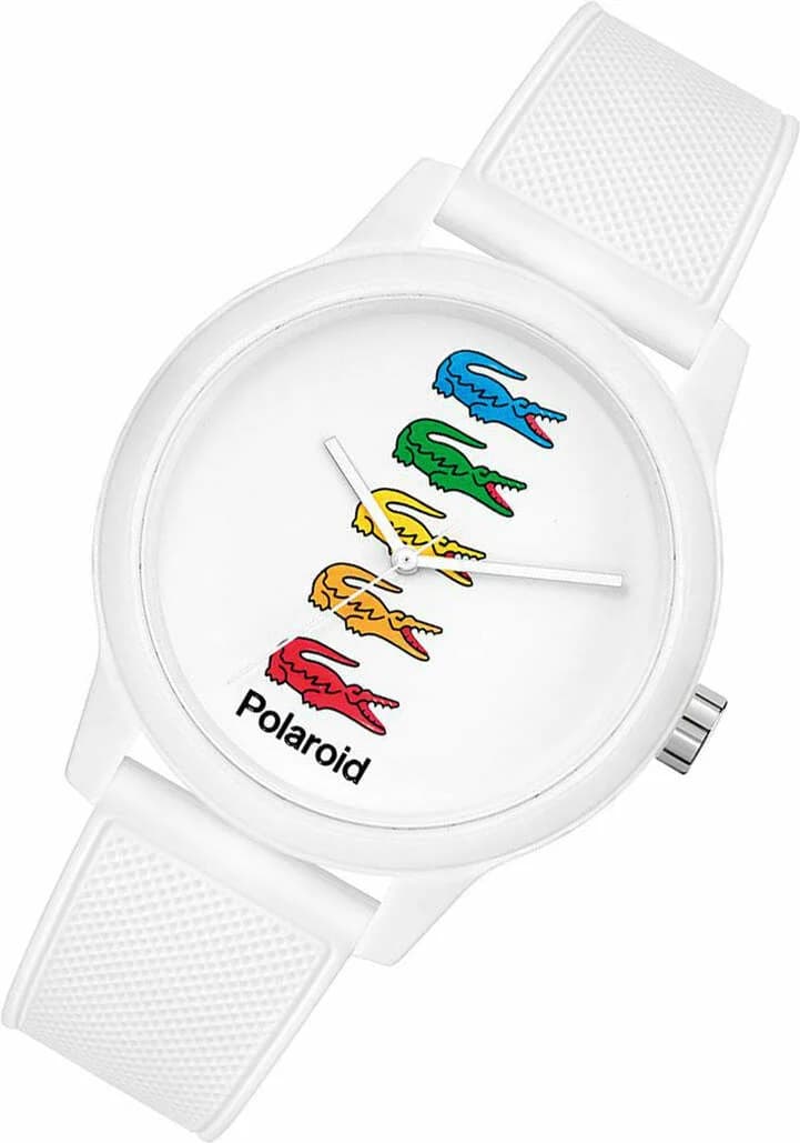 Montre Lacoste 2011130 Bracelet Silicone Blanc vue 2