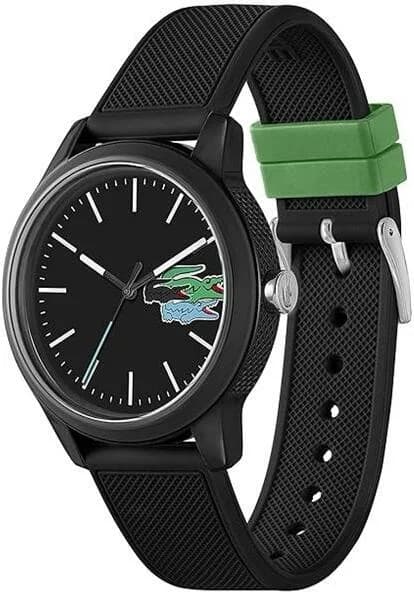 Montre Homme Lacoste 2011134 Bracelet Silicone Noir vue 2