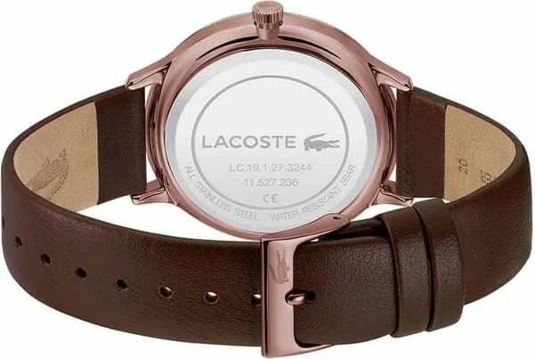 Montre Lacoste 2011141 homme détail cadran bleu