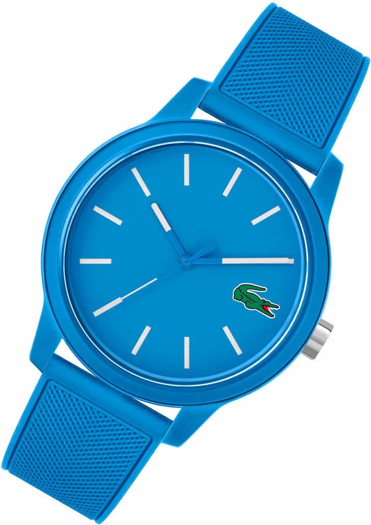 Montre Lacoste 2011193 Bracelet Silicone Bleu vue 2
