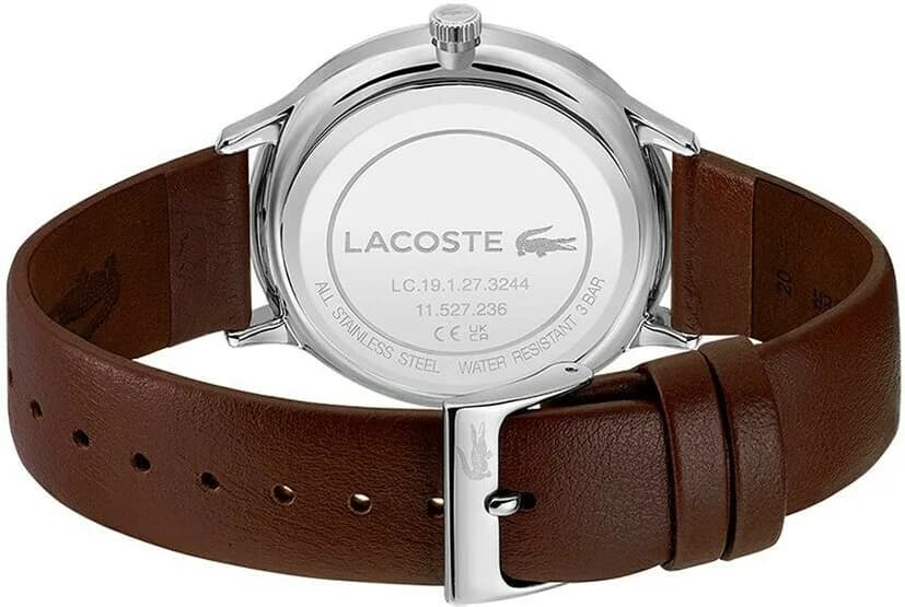 Montre Lacoste 2011227 homme détail cadran bleu