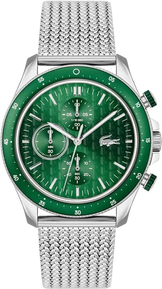 Lacoste 2011255 montre quartz en acier inoxydable — Montres Outlet