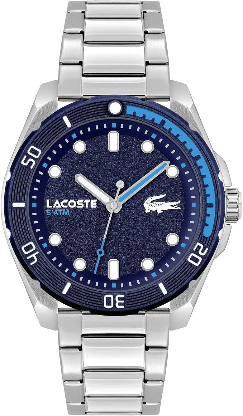 Lacoste 2011286 montre quartz noir — Montres Outlet