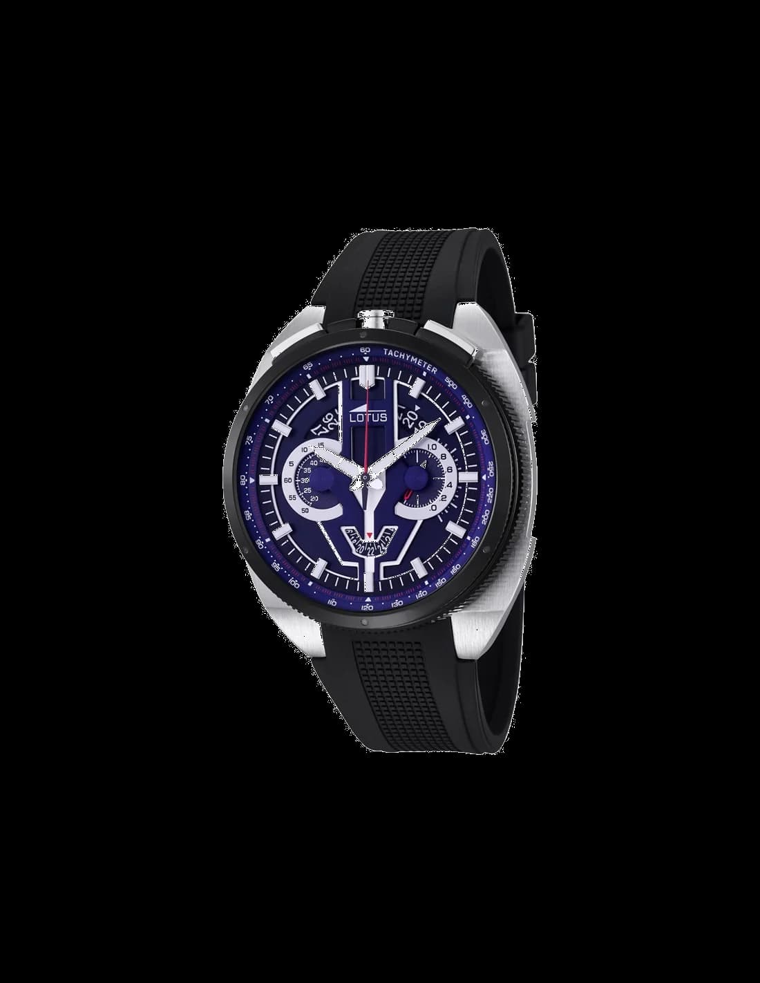 Lotus L10128/3 chronographe analogique noir — Montres Outlet