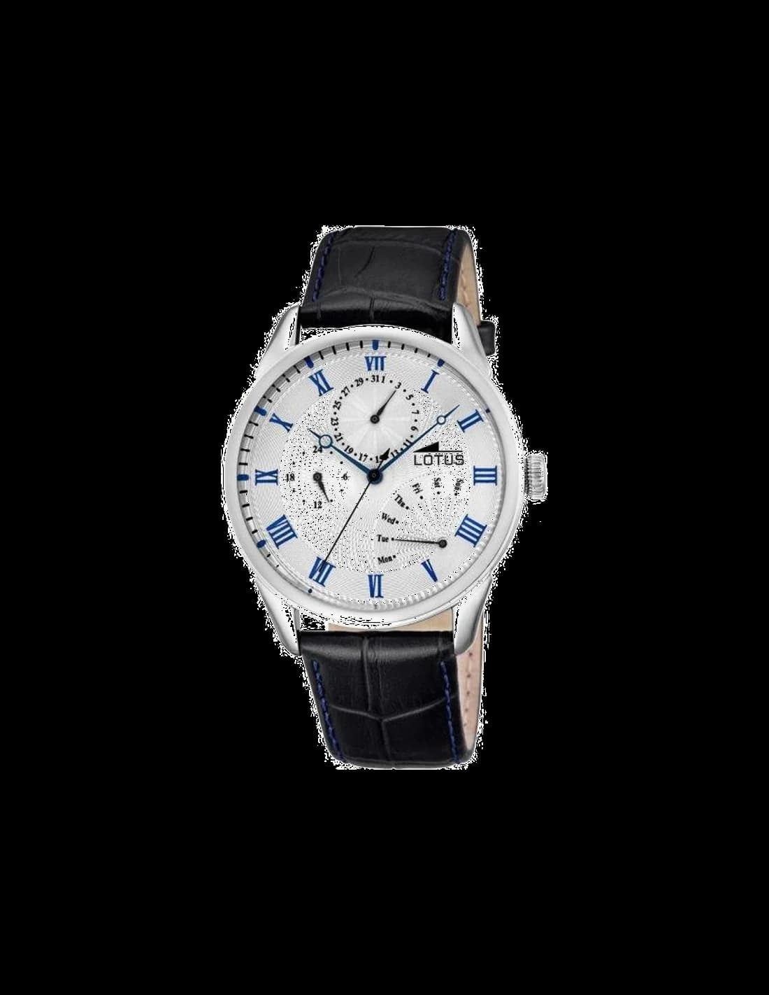 Lotus L10131/2 avec cadran noir — Montres Outlet