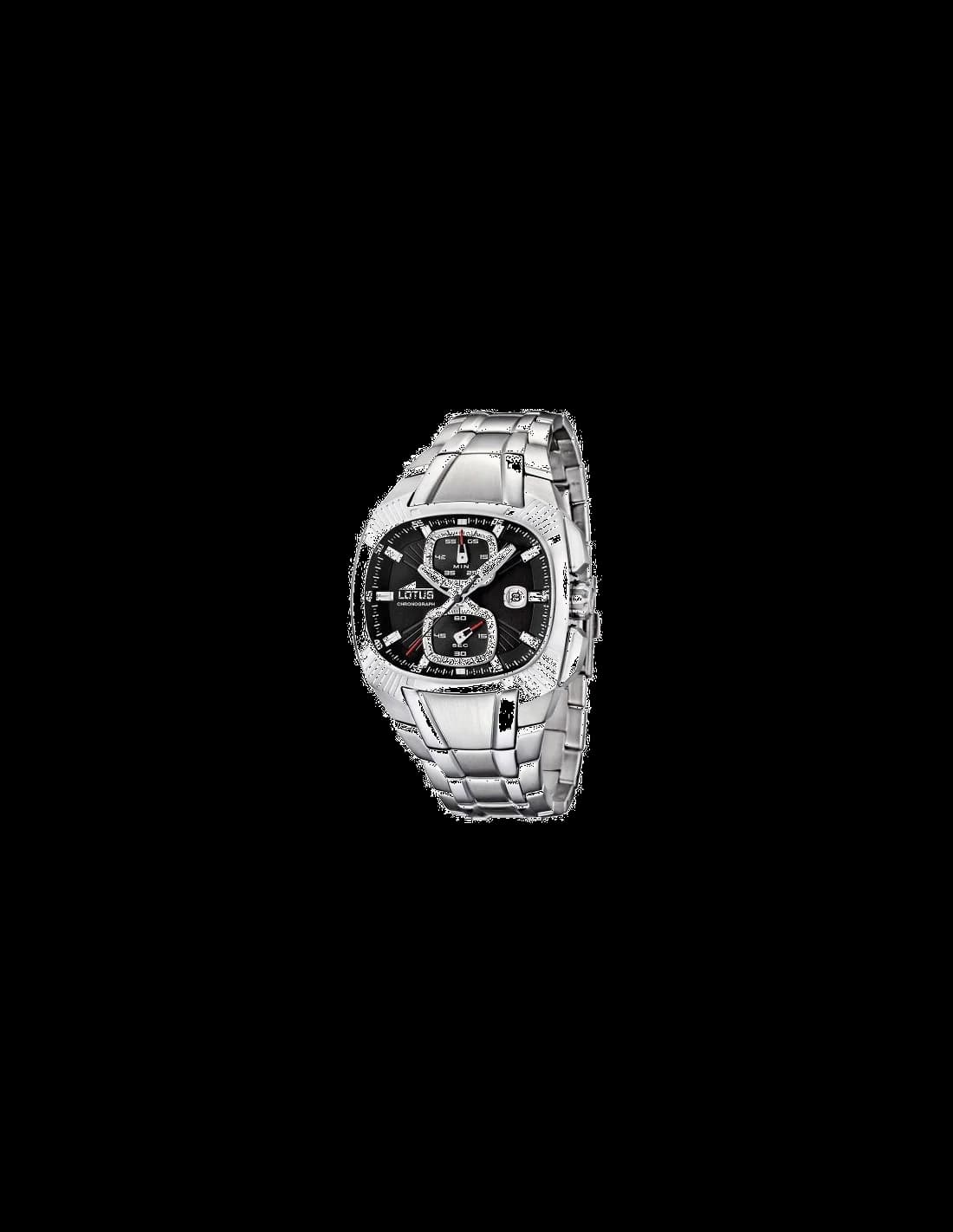 Lotus L15752/2 cadran noir — Montres Outlet