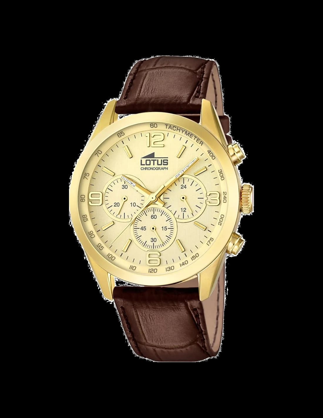 Lotus L18156/2 montre noir chronographe — Montres Outlet