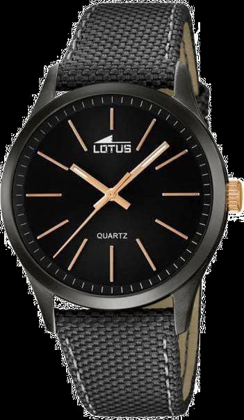 Lotus L18165/2 vue cadran noir — Montres Outlet