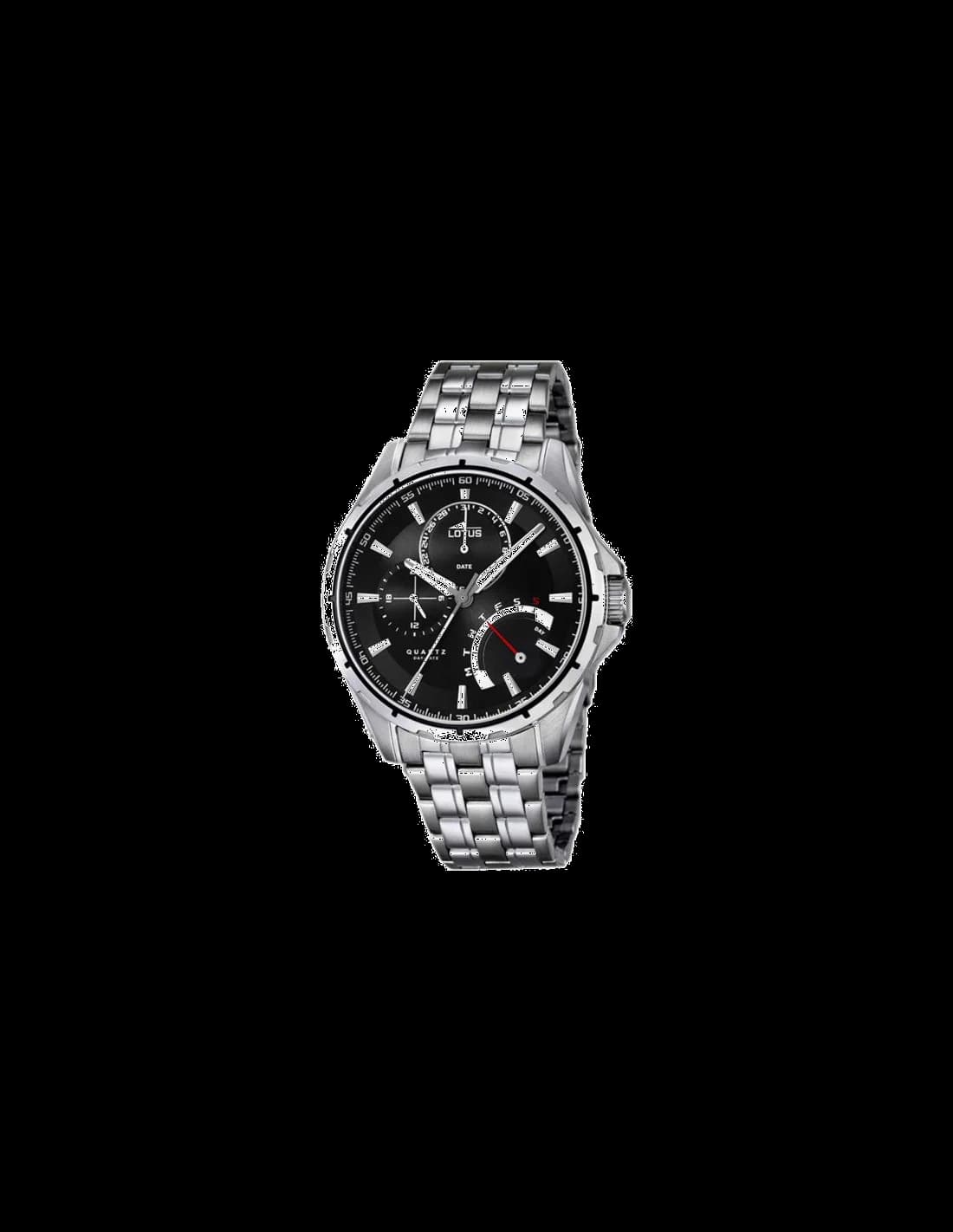 Lotus L18203/2 chronographe noir — Montres Outlet