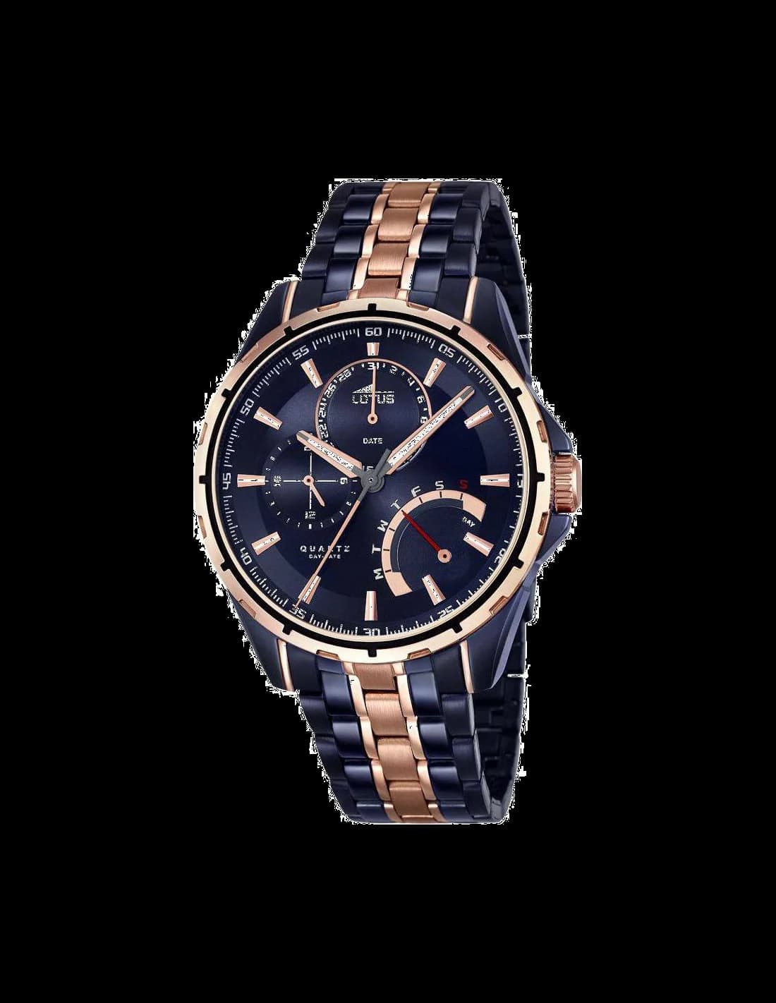 Lotus L18205/1 chronographe noir — Montres Outlet