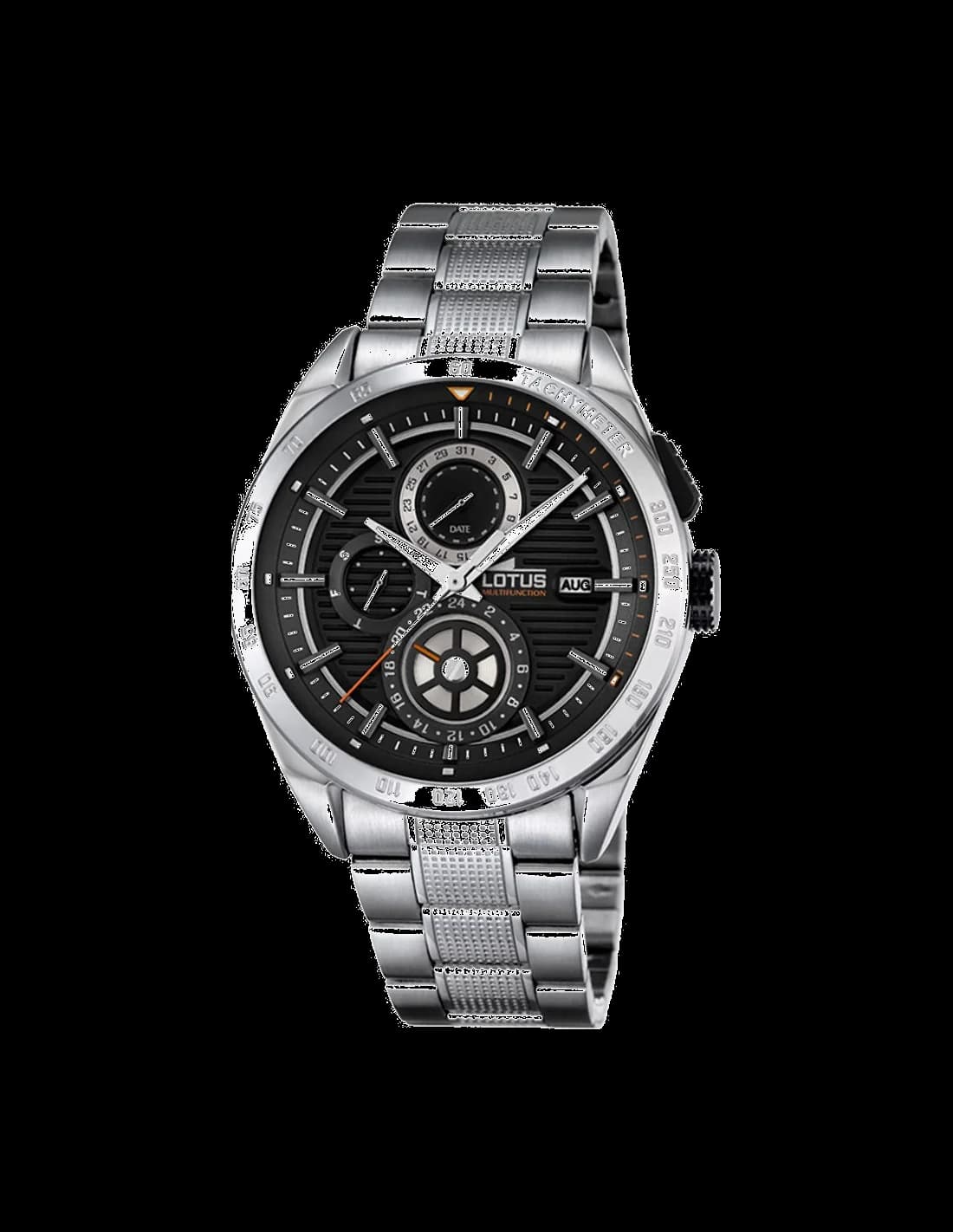 Lotus L18244/4 chronographe noir — Montres Outlet