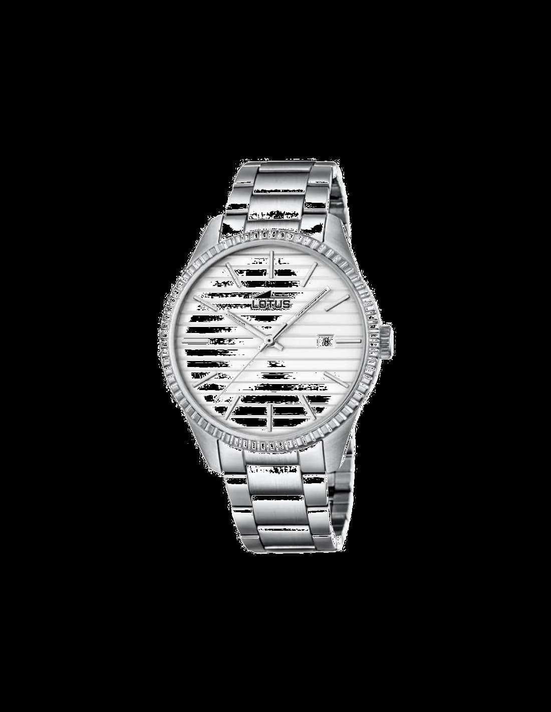 Lotus L18299/1 boîtier acier inoxydable — Montres Outlet