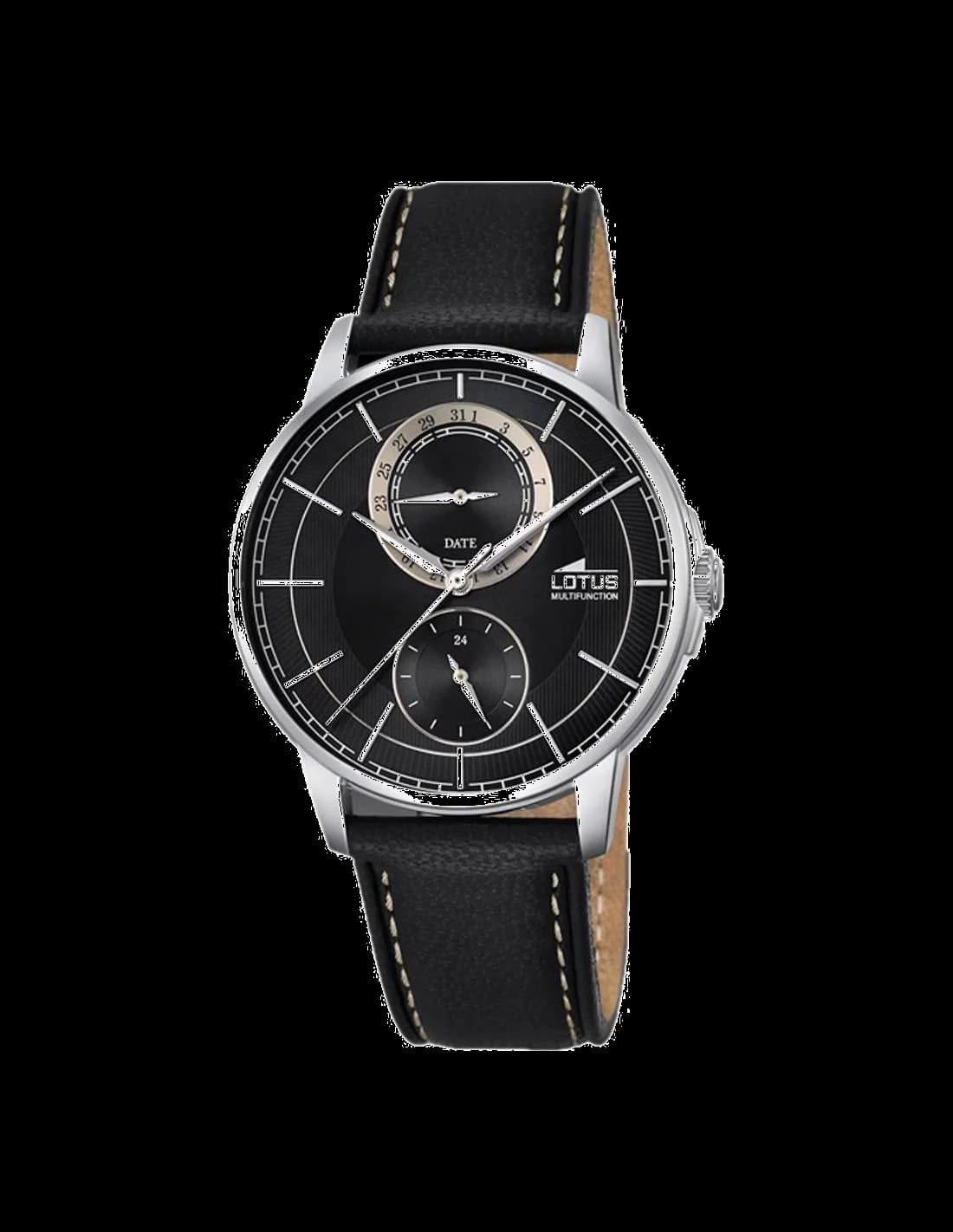 Lotus L18323/3 [cadran noir] — Montres Outlet