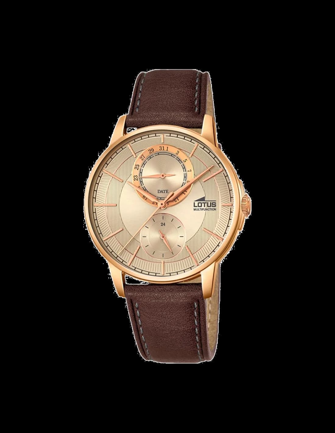 Lotus L18324/2 cadran noir — Montres Outlet