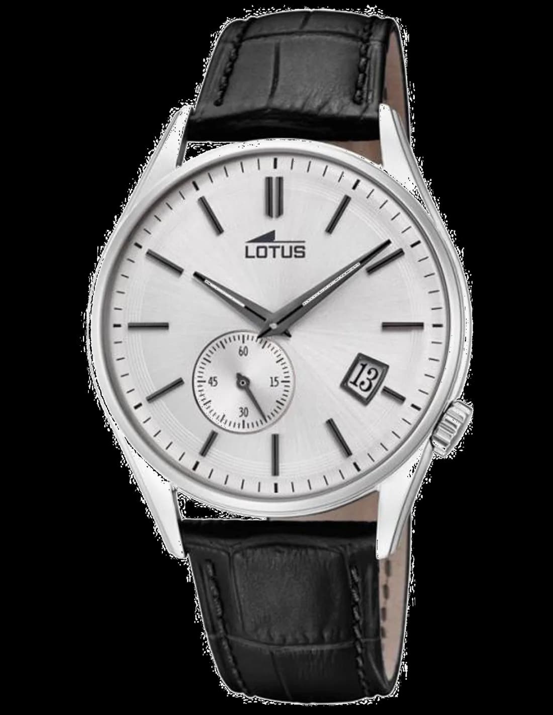 Lotus L18355/1 cadran noir — Montres Outlet