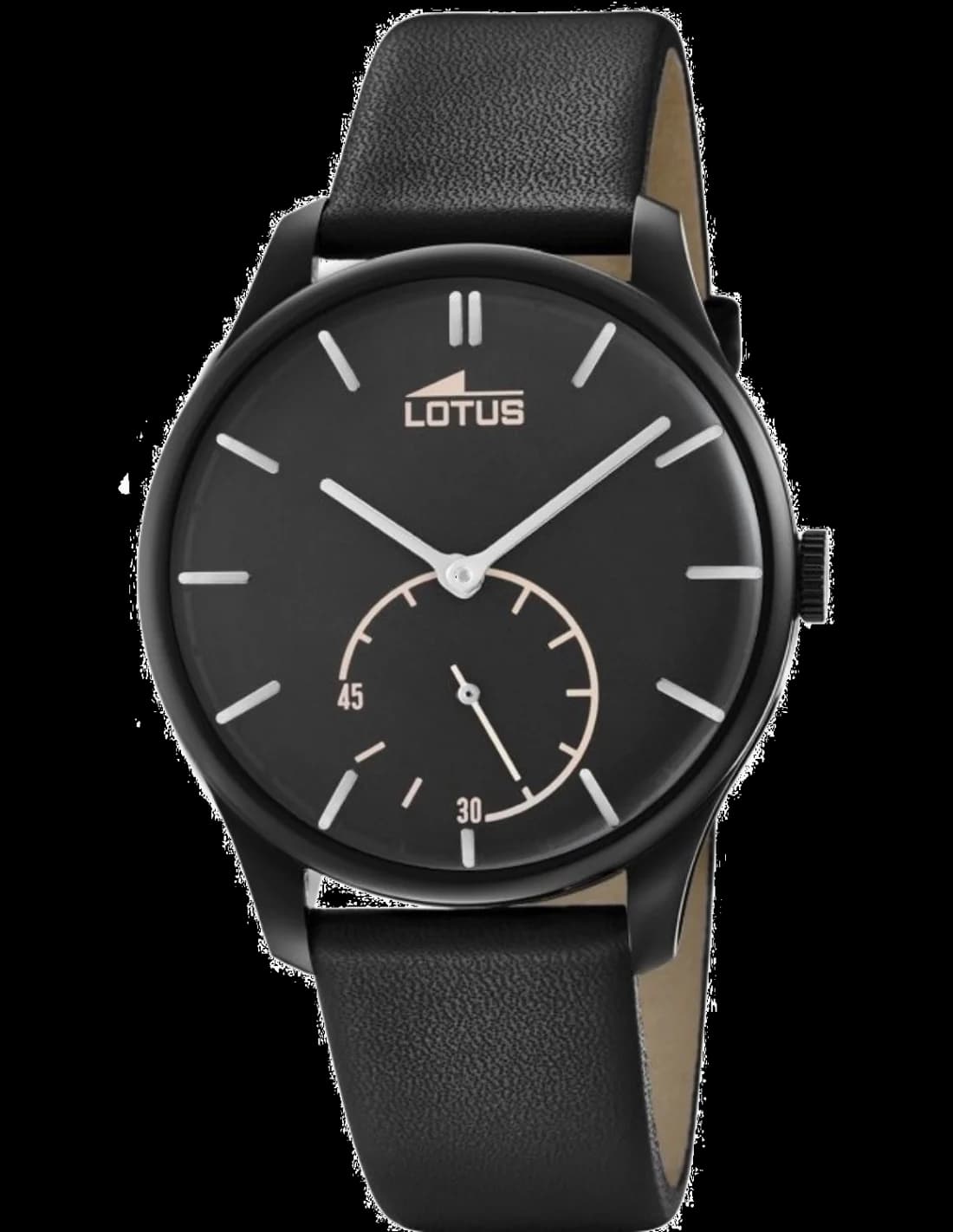 Lotus L18360/1 chronographe noir — Montres Outlet