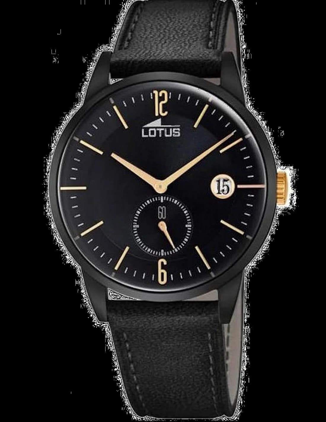 Lotus L18364/1 montre chronographe noir — Montres Outlet