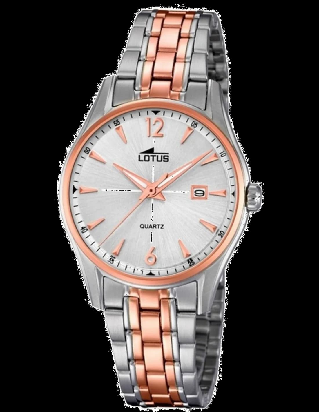 Lotus L18378/2 cadran noir — Montres Outlet