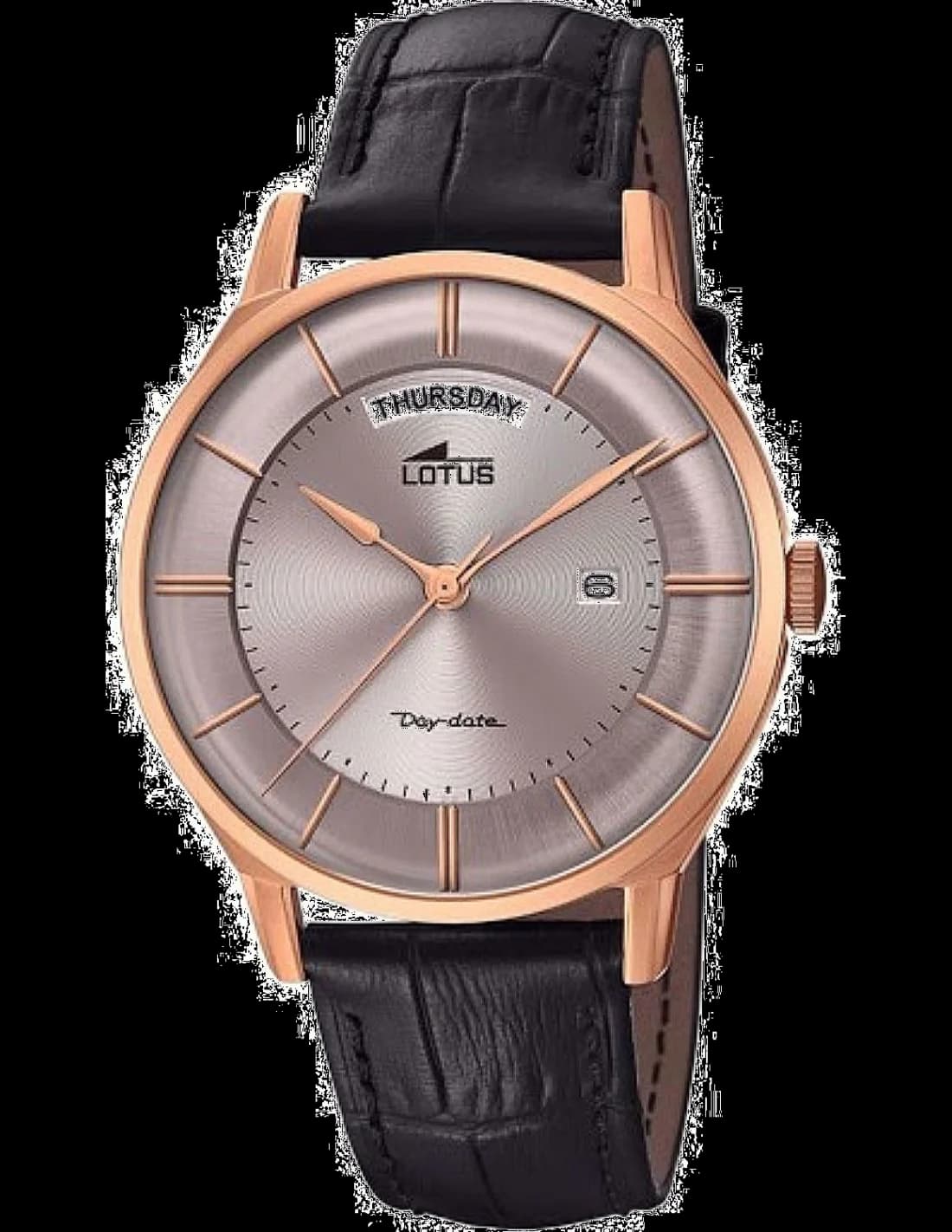Lotus L18422/1 cadran noir — Montres Outlet