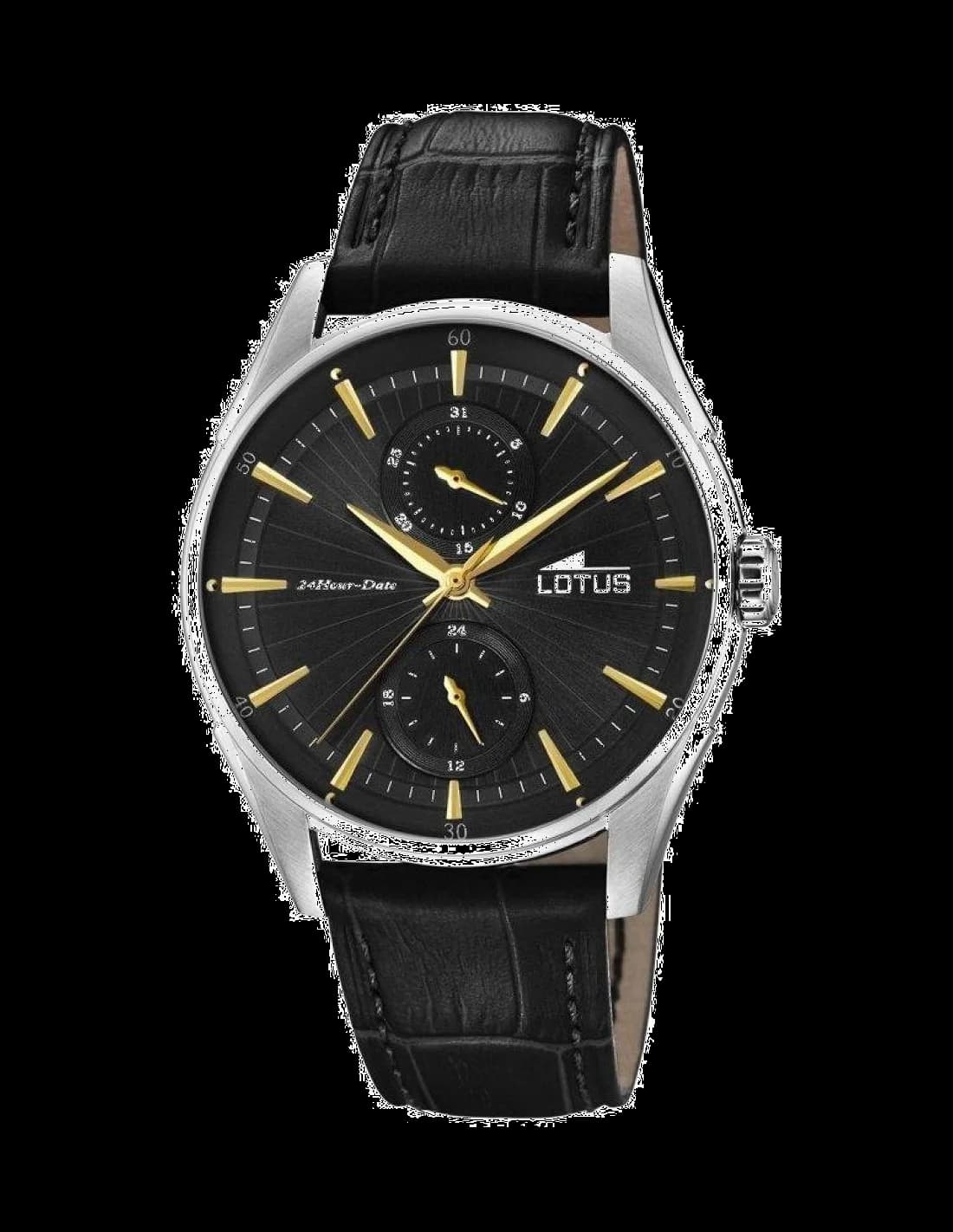 Lotus L18523/4 chronographe noir — Montres Outlet