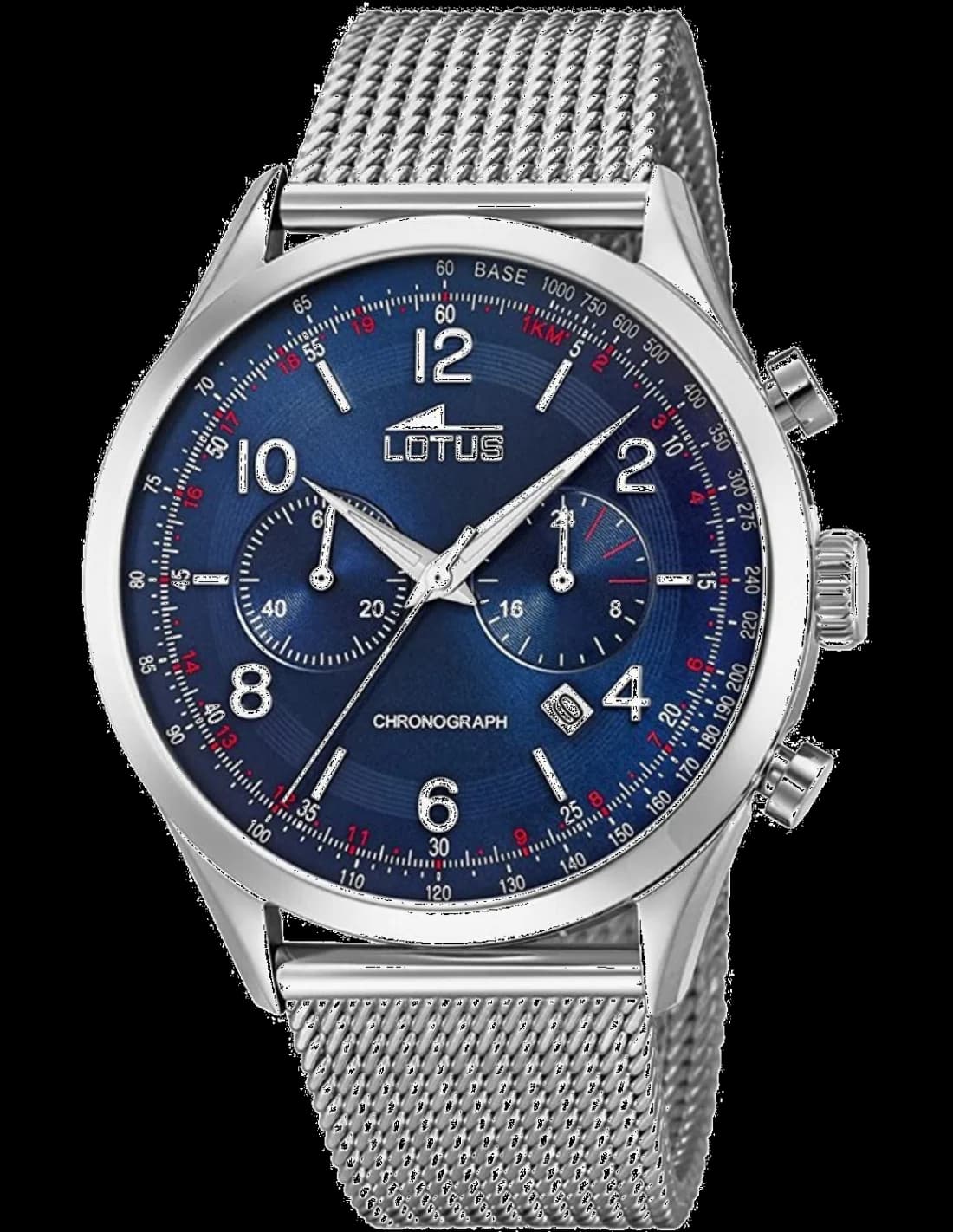 Lotus L18555/3 chronographe noir — Montres Outlet