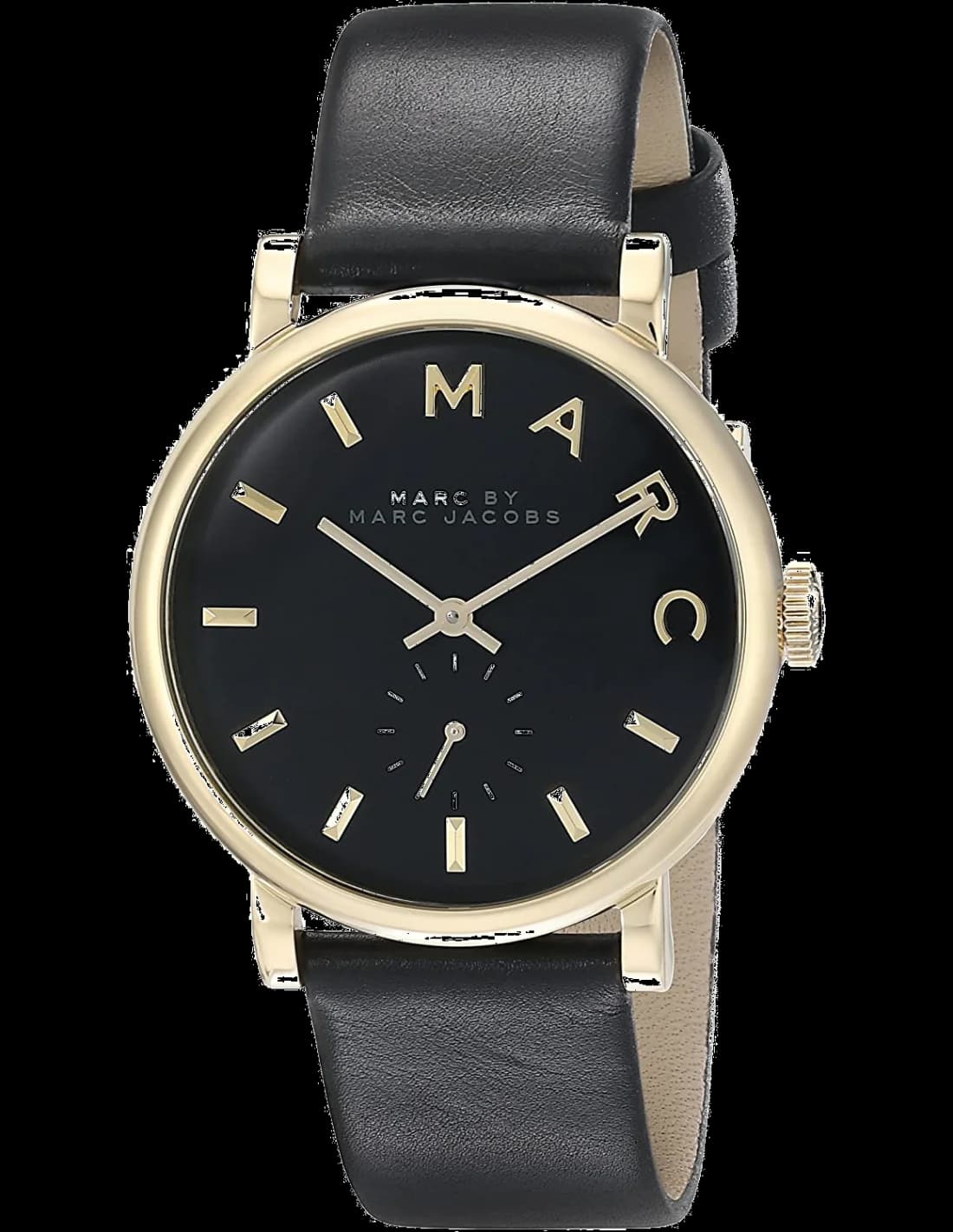 Marc Jacobs MBM1269 boîtier en acier inoxydable — Montres Outlet