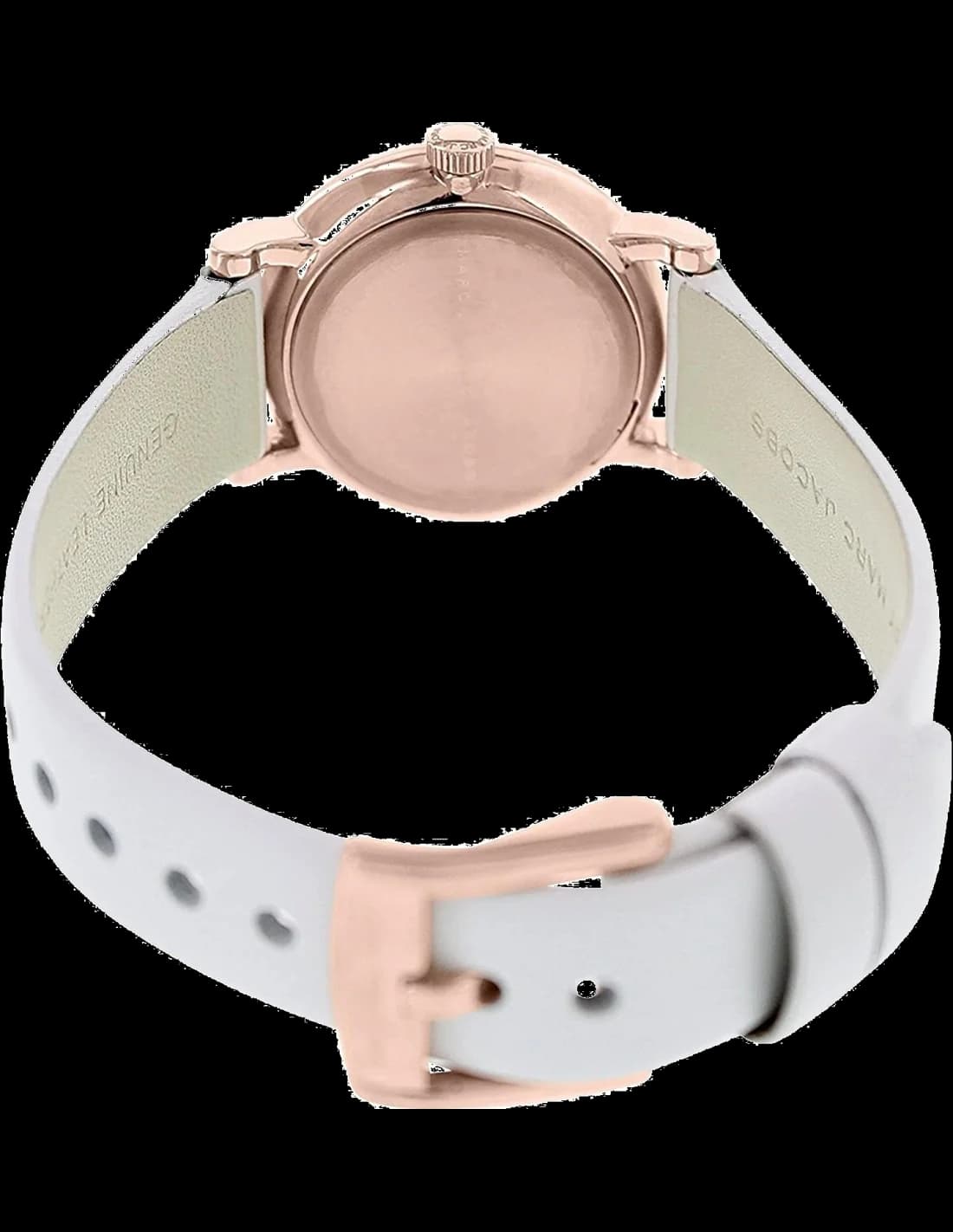 bracelet cuir montre Marc Jacobs MBM1284
