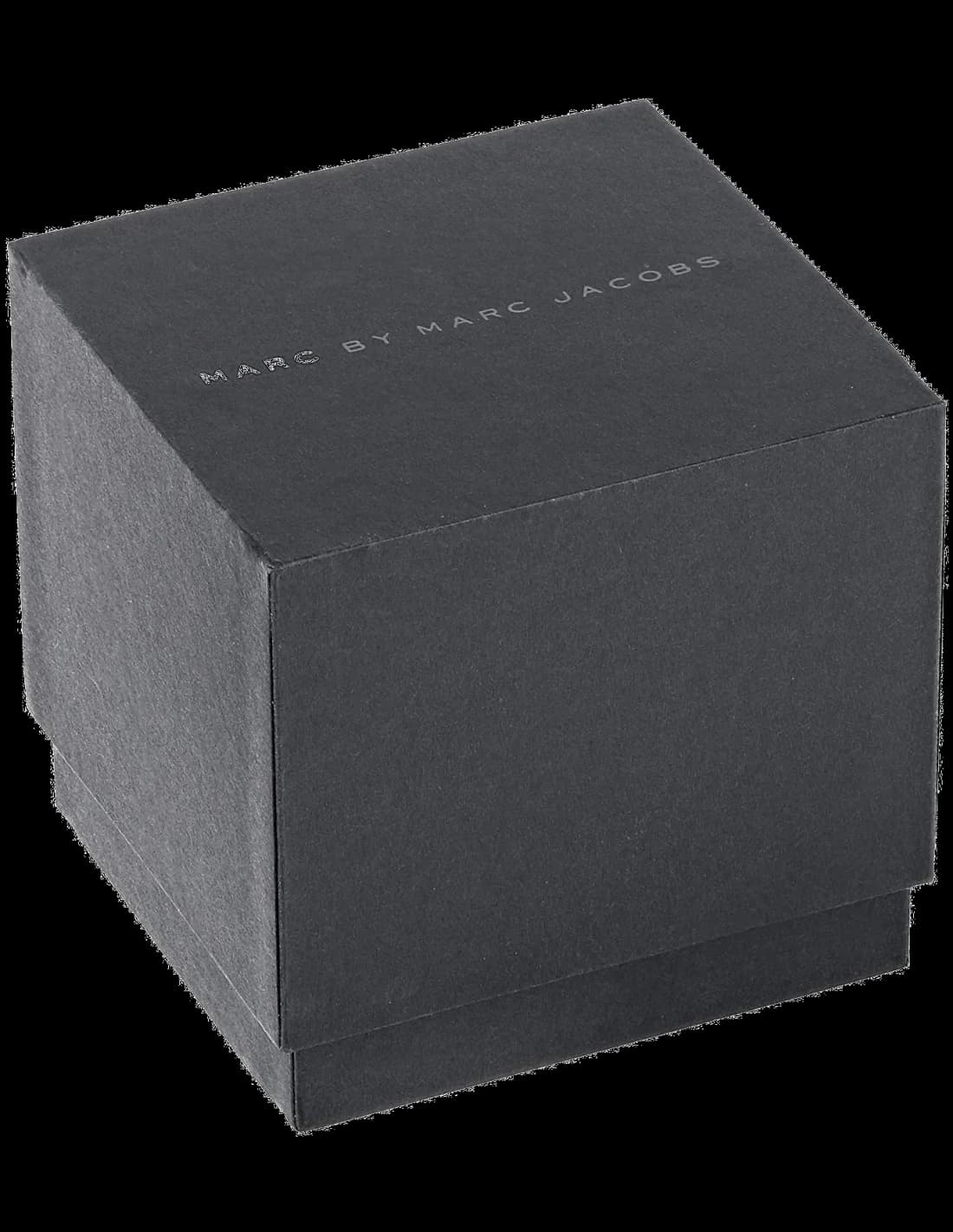 Détail du bracelet cuir de la montre Marc Jacobs MBM1316