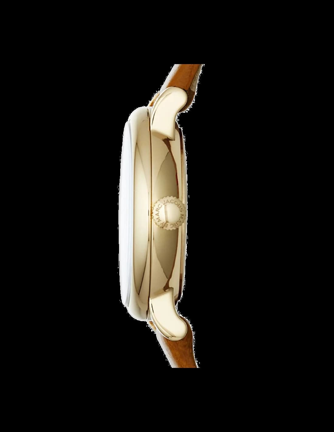 Détails du bracelet en cuir de la Marc Jacobs MBM1317 — Montres Outlet