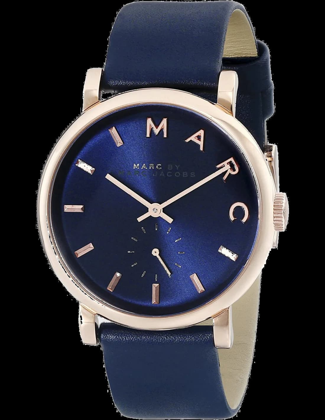 Marc Jacobs MBM1329 montre avec cadran blanc — Montres Outlet
