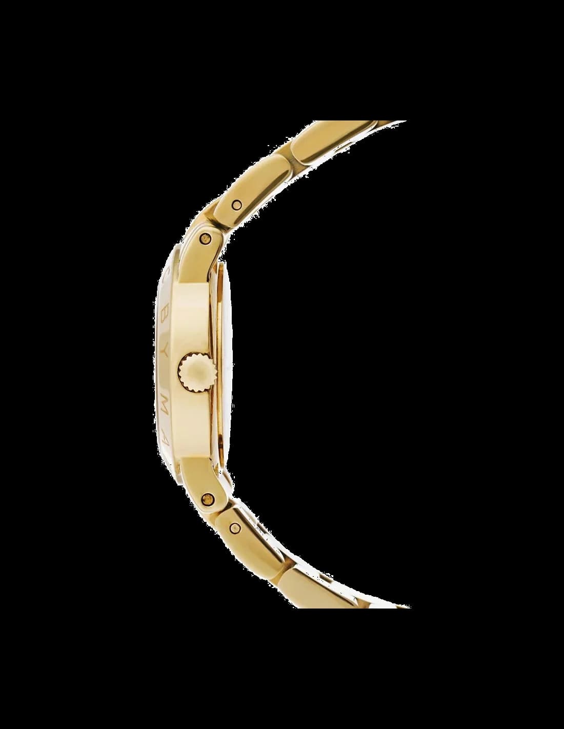 Détail cadran argenté Marc Jacobs MBM3057 — Montres Outlet