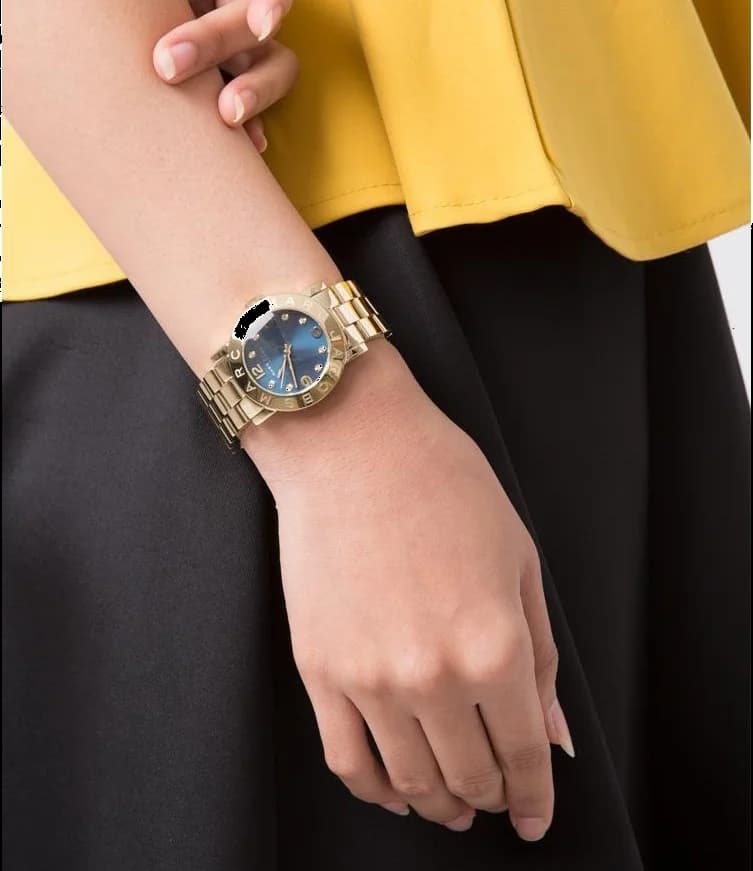 Montre Marc Jacobs MBM3166 femme vue de profil