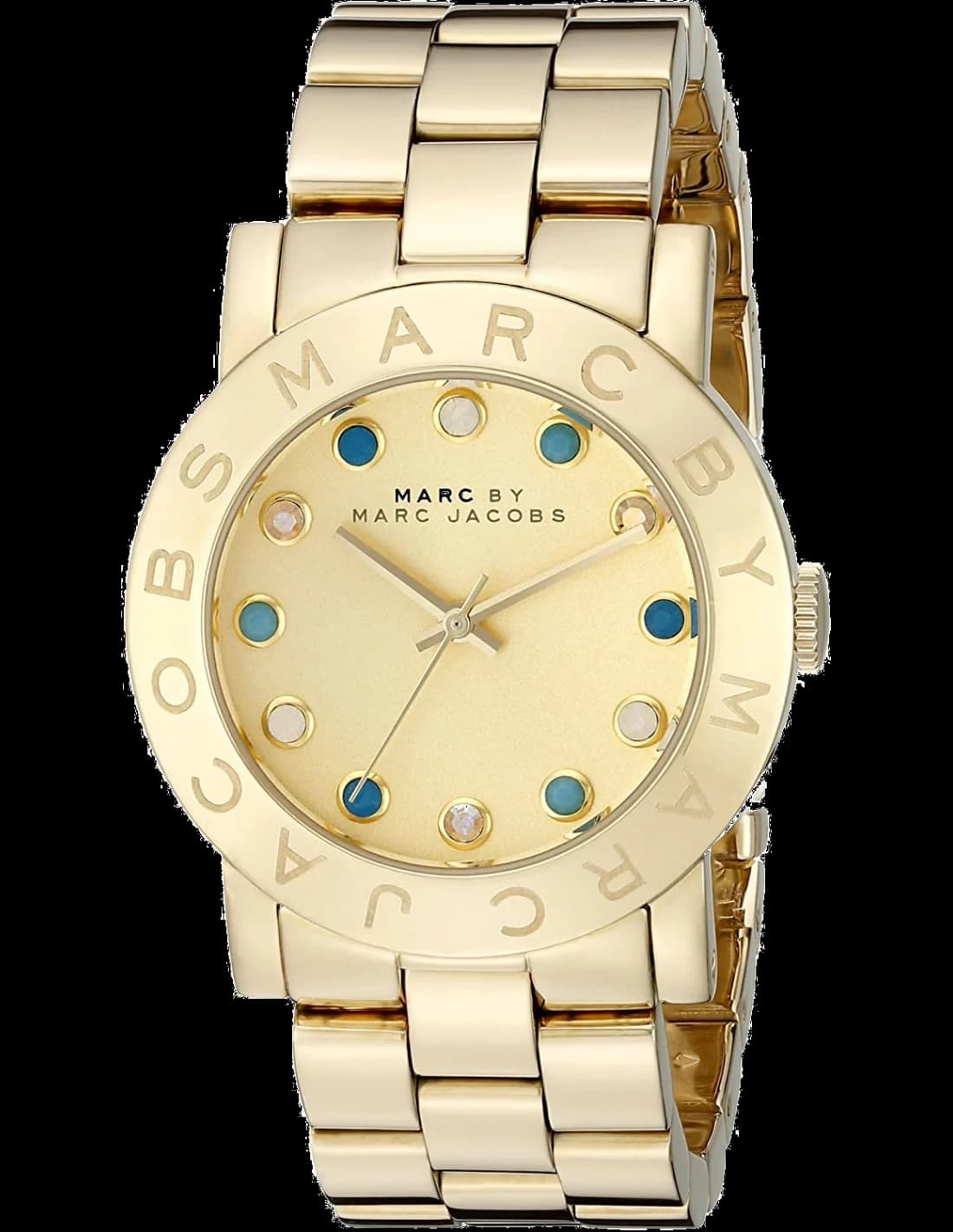 Montre Marc Jacobs MBM3215 femme cadran doré bracelet acier inoxydable