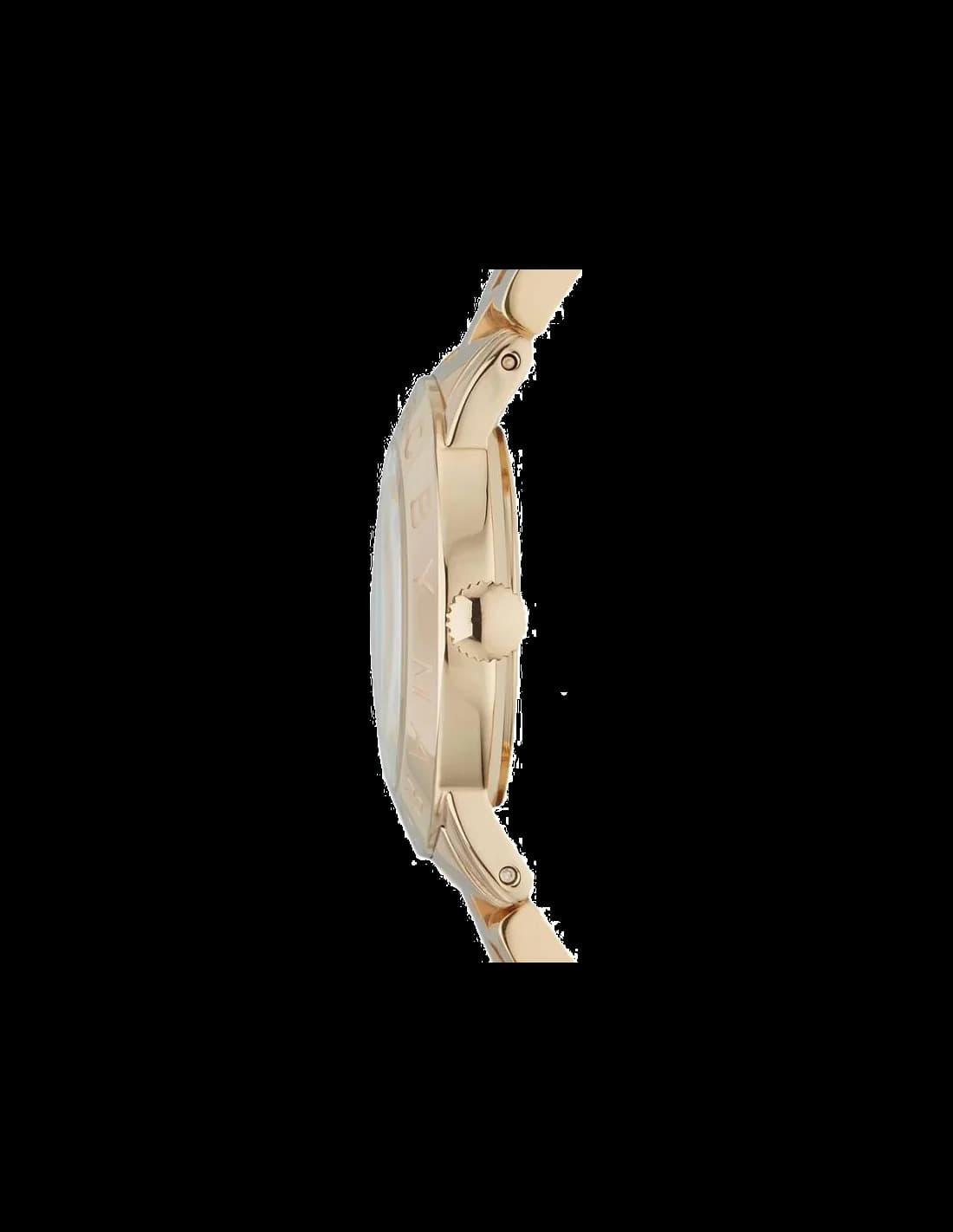 Montre Marc Jacobs MBM3215 femme détail cadran doré