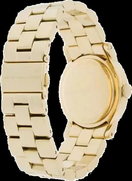 Montre Marc Jacobs MBM3220 femme verso boîtier or