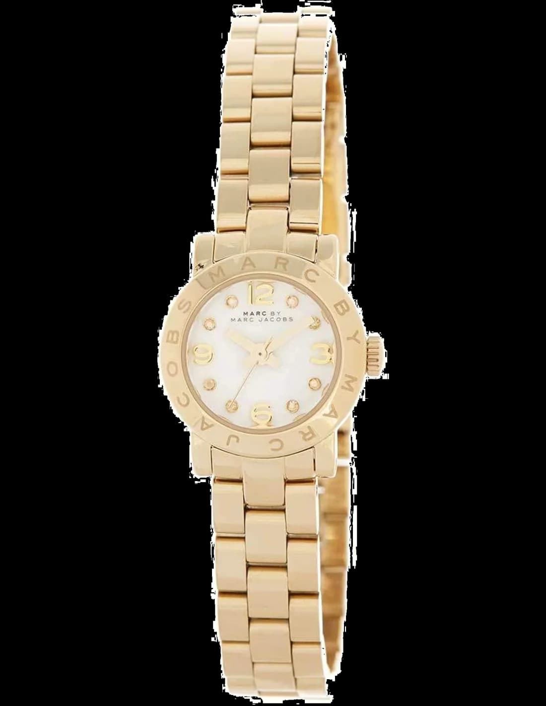 Montre Marc Jacobs MBM3226 femme cadran blanc bracelet acier inoxydable