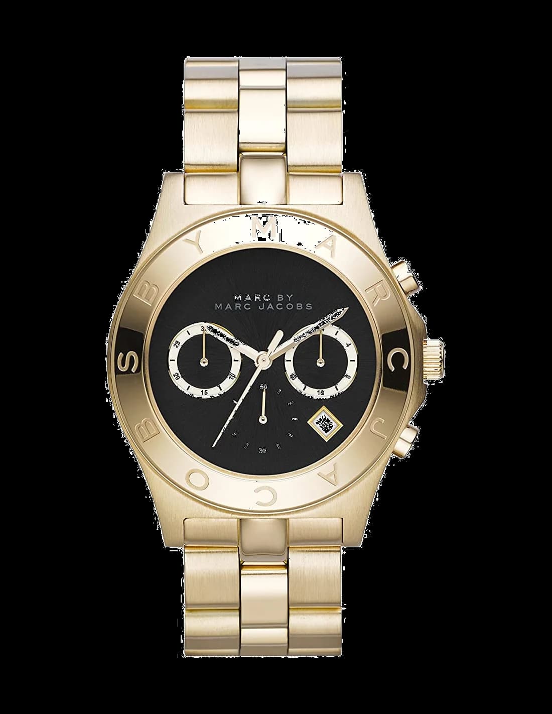 Marc Jacobs MBM3309 cadran argenté — Montres Outlet